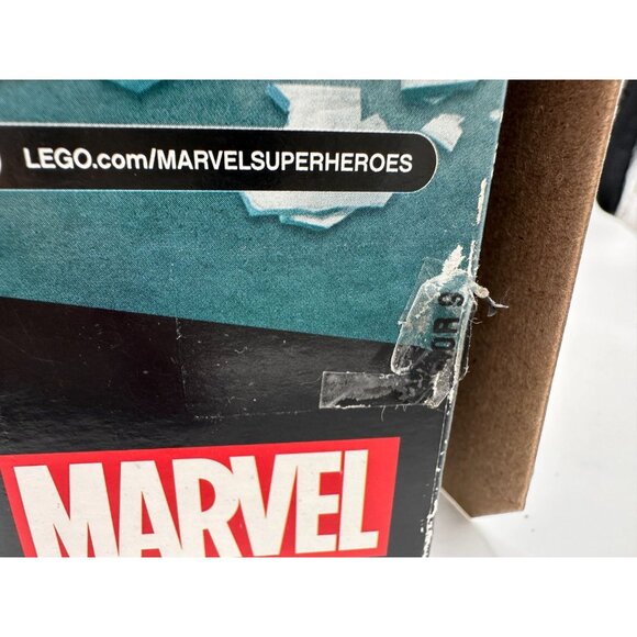 EMPTY BOX ONLY - LEGO 76113 Marvel Super Heroes Spider-Man Bike Rescue (235 pcs) - Picture 8 of 12